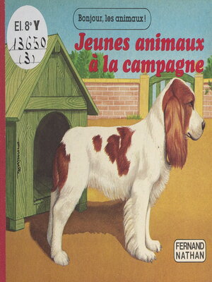 cover image of Jeunes animaux à la campagne